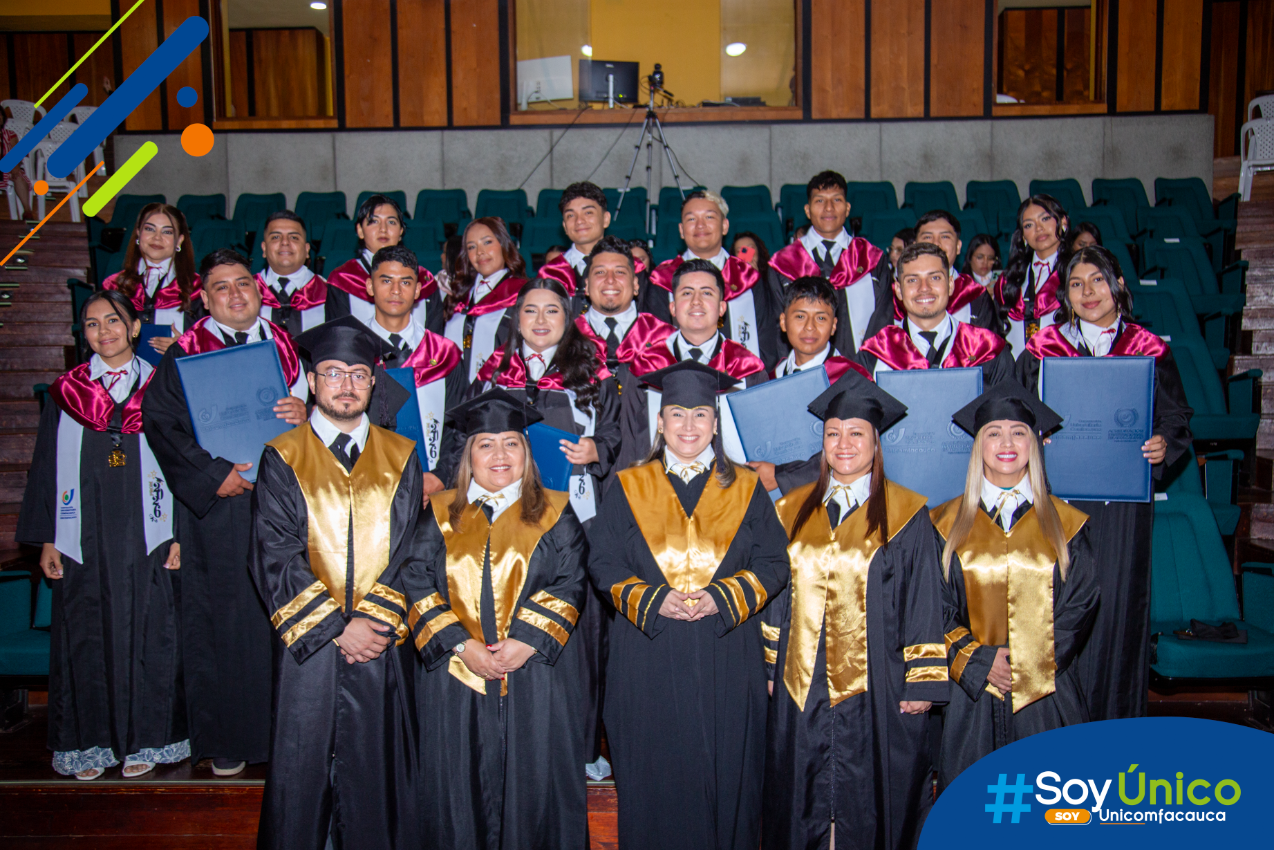 Graduandos Tecnología en Gestión Gastronómica.
