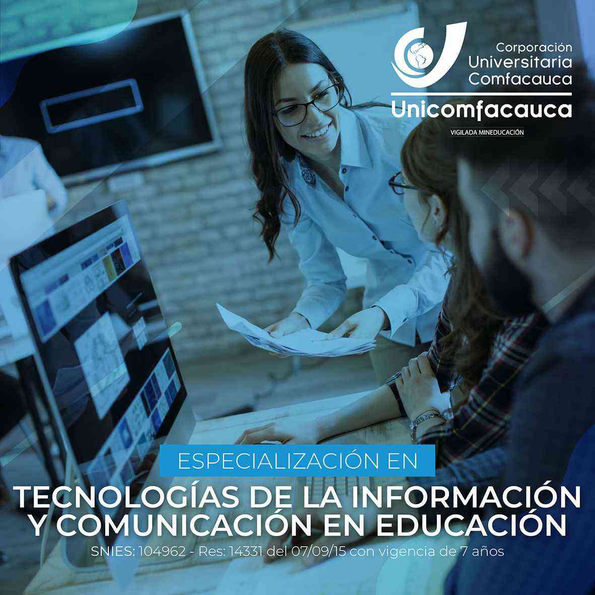 Especializacion TIC Unicomfacauca