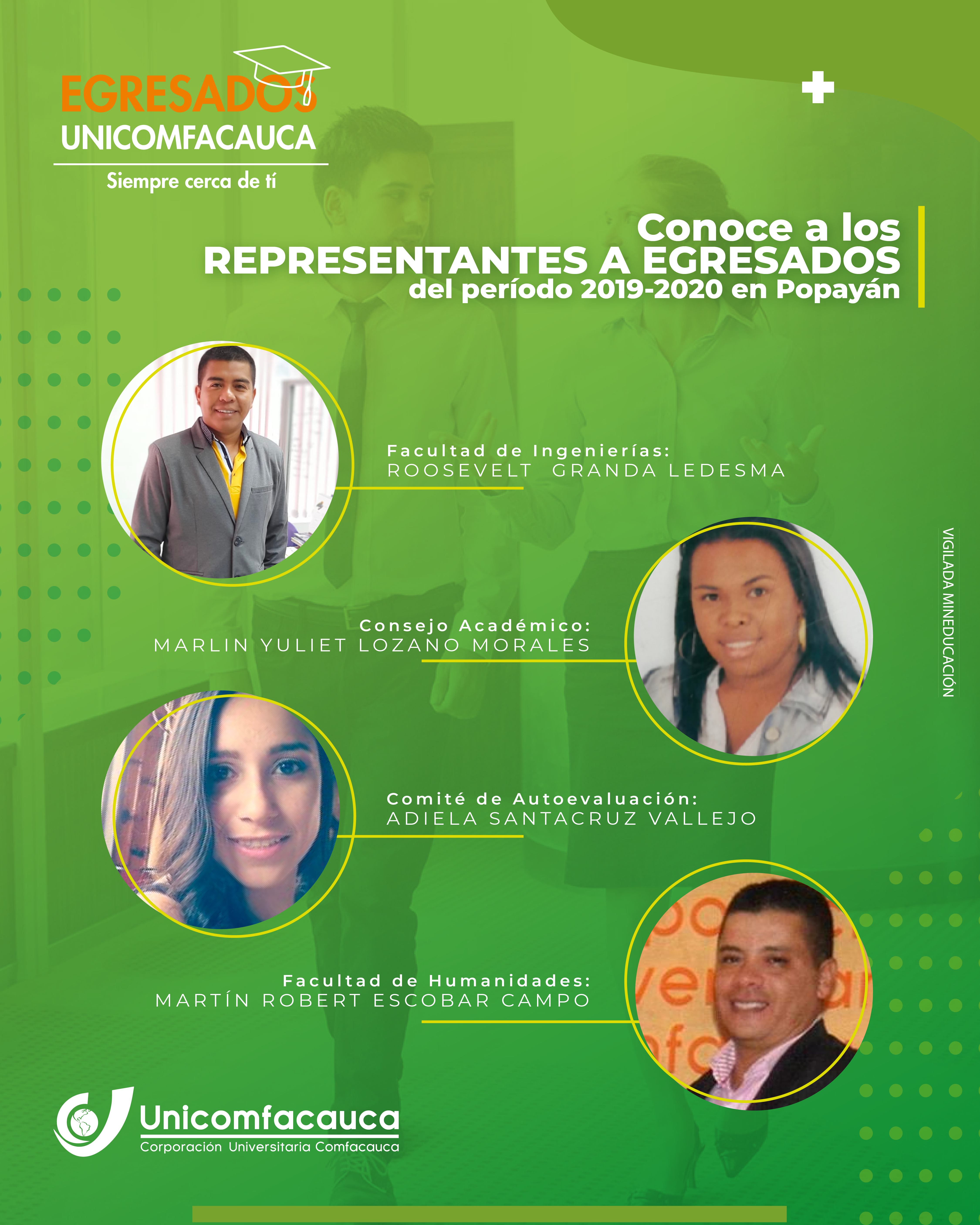 Flyer representantes egresados 2020