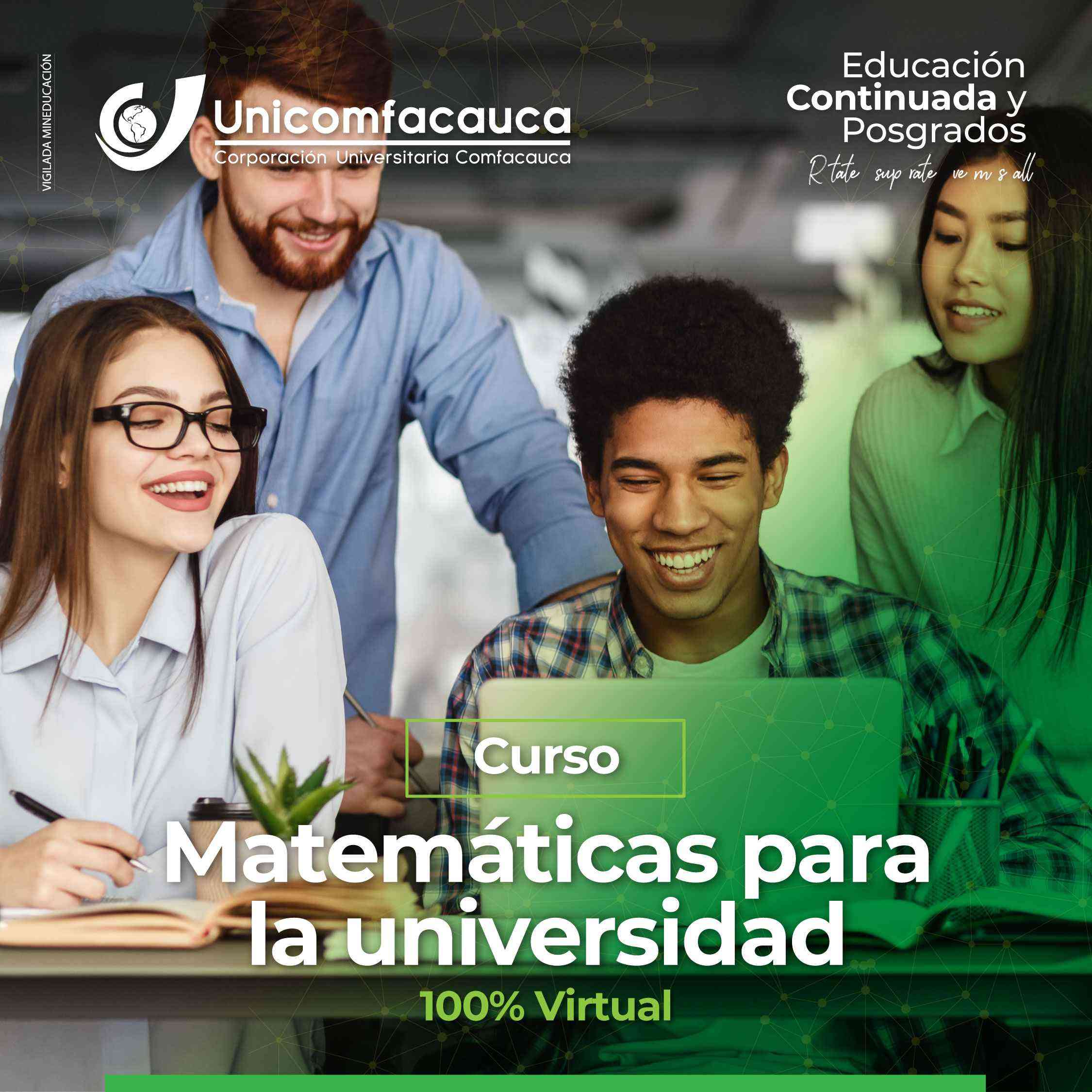 MatematicasU Flyer