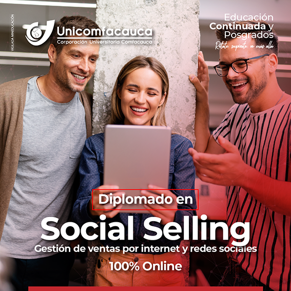 Social selling Flyer