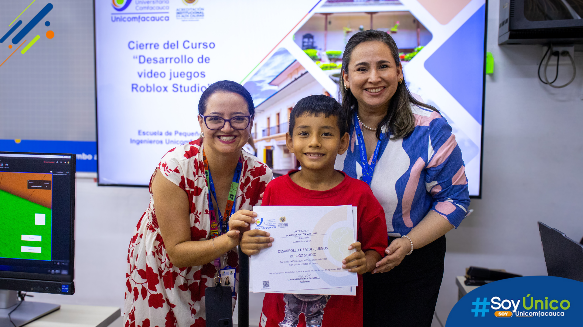 Certificación cursos desarrolladores de juegos