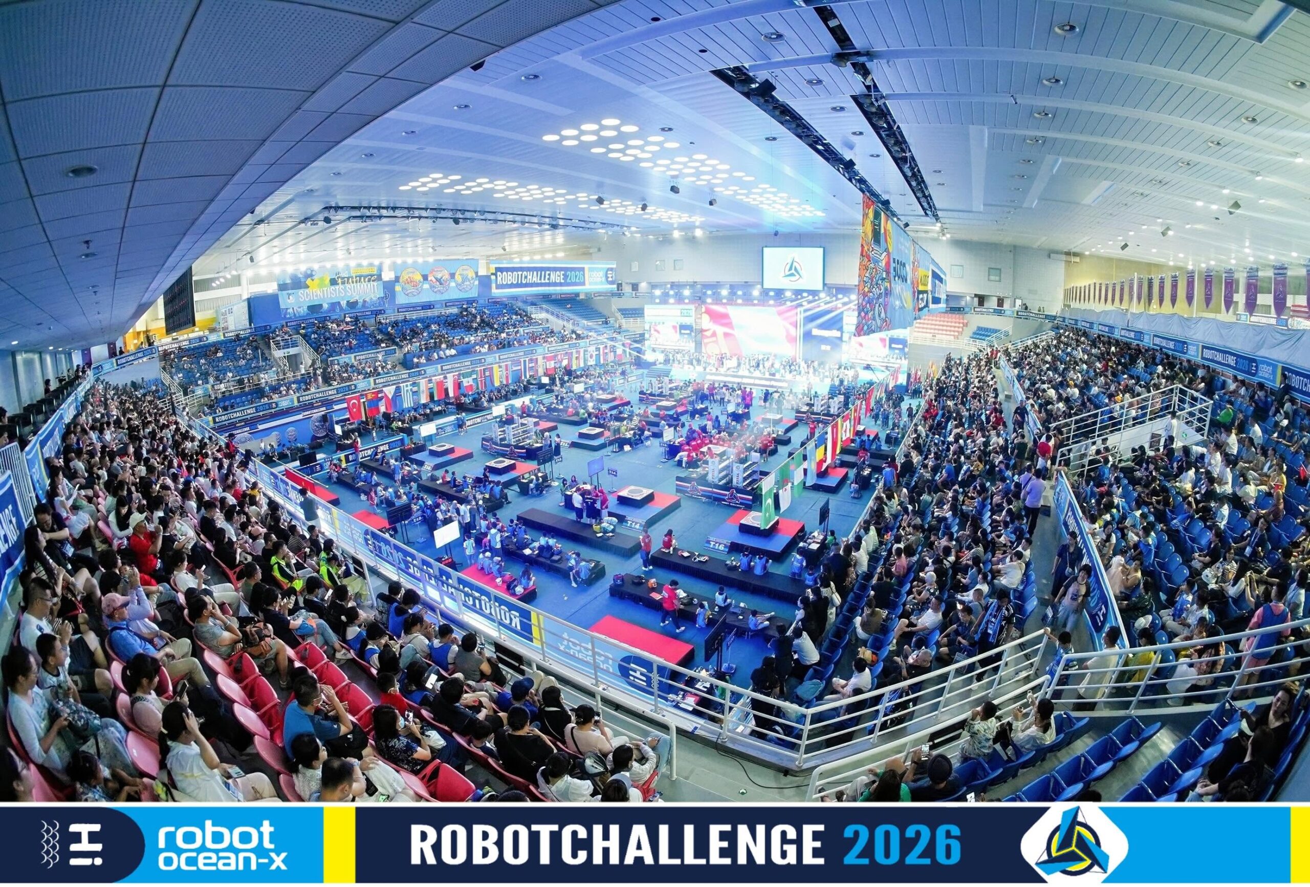 Torneo internacional de mecatrónica