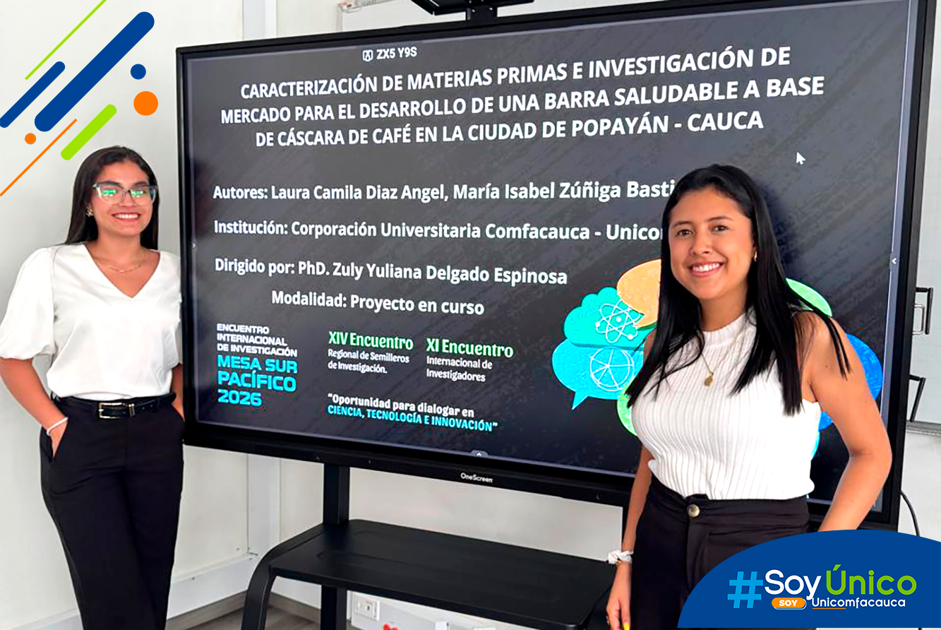 Estudiantes Ponentes en ACIET 2026.