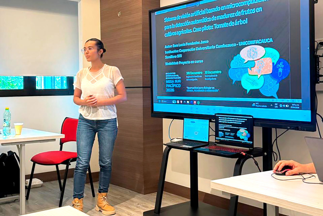 Estudiante y egresado de Ingeniería de Sistemas de Santander de Quilichao participaron en Encuentro Internacional de Investigación ACIET 2026