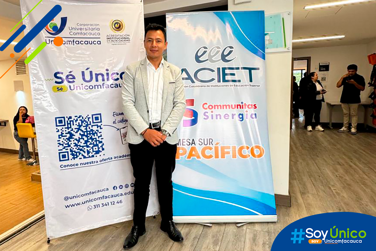 Director de CTeI, Mg. Yesid Anacona en ACIET 2026.