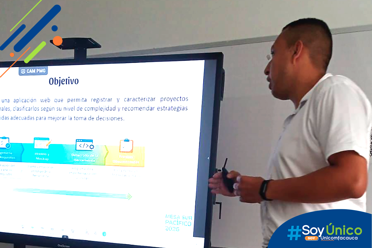 Egresado del programa Ingeniería de Sistemas en ACIET 2026.