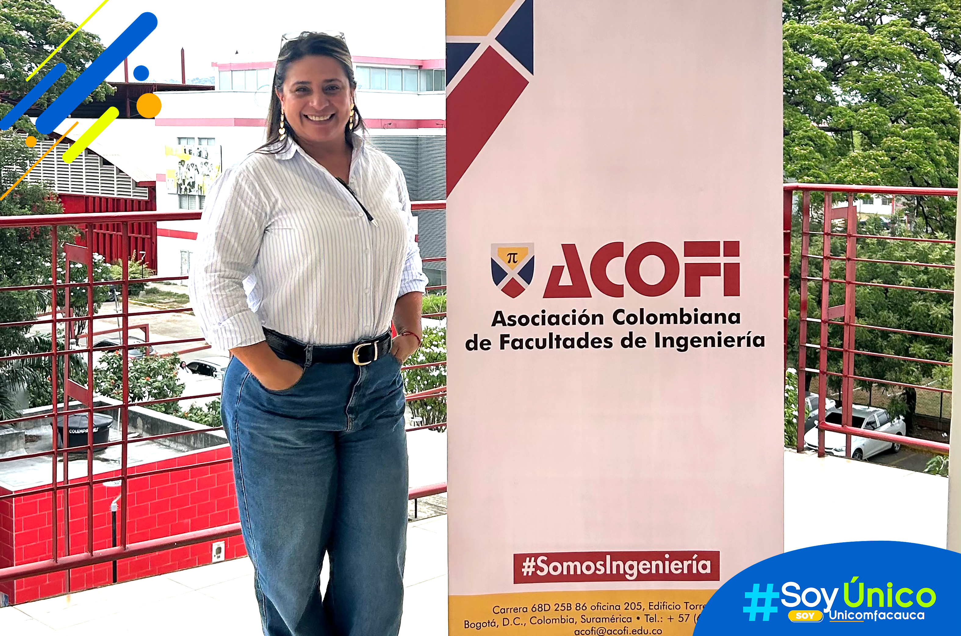 Directora de Ingenieria Industrial en ACOFI en Cúcuta.