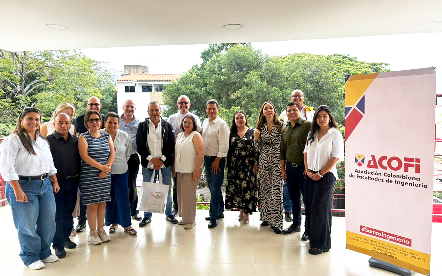 Nuestra Directora del programa de Ingeniería Industrial participó REDIN y  ACOFI en San José de Cúcuta