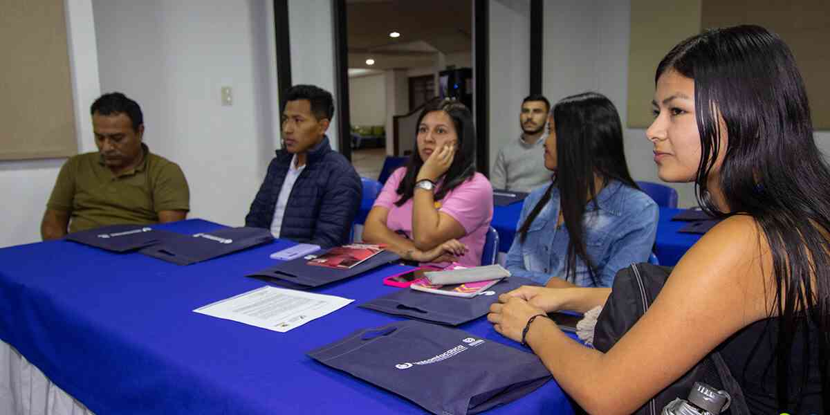Así fue la jornada de inducción de los futuros especialistas unicomfacaucanos