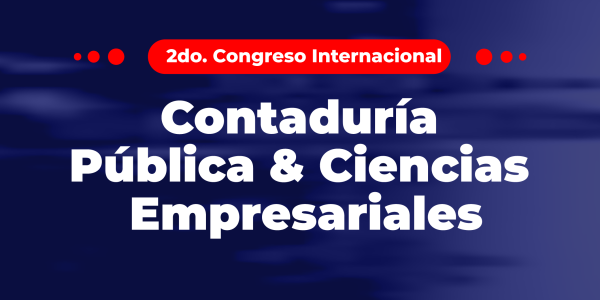 Banner pagina II Congreso Ciencias Empresariales