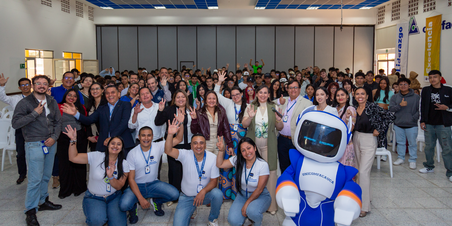 Abrimos nuestras puertas a una nueva generación de futuros profesionales talento Unicomfacauca