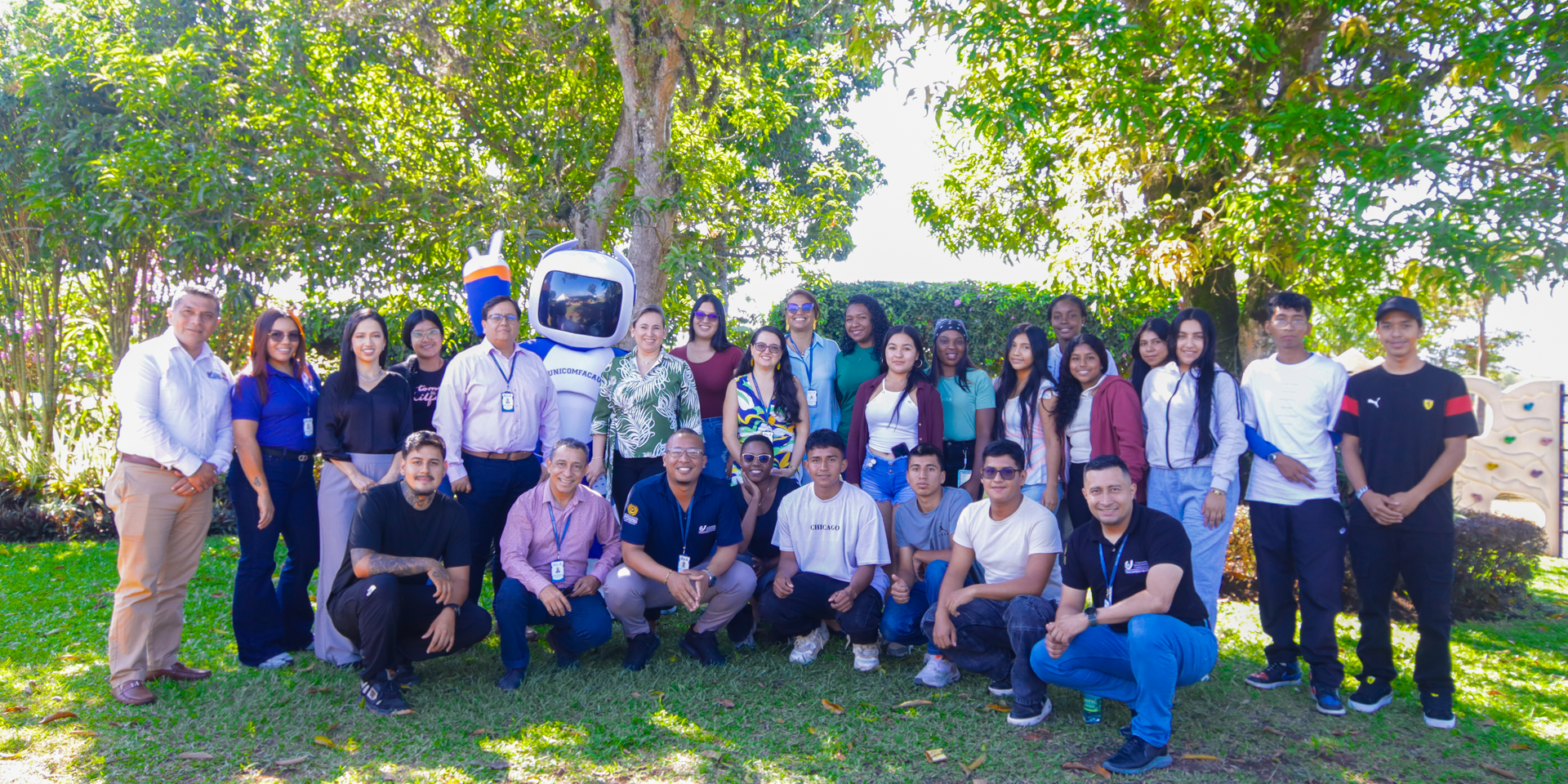 Dimos la bienvenida a nuestros nuevos estudiantes de Santander de Quilichao