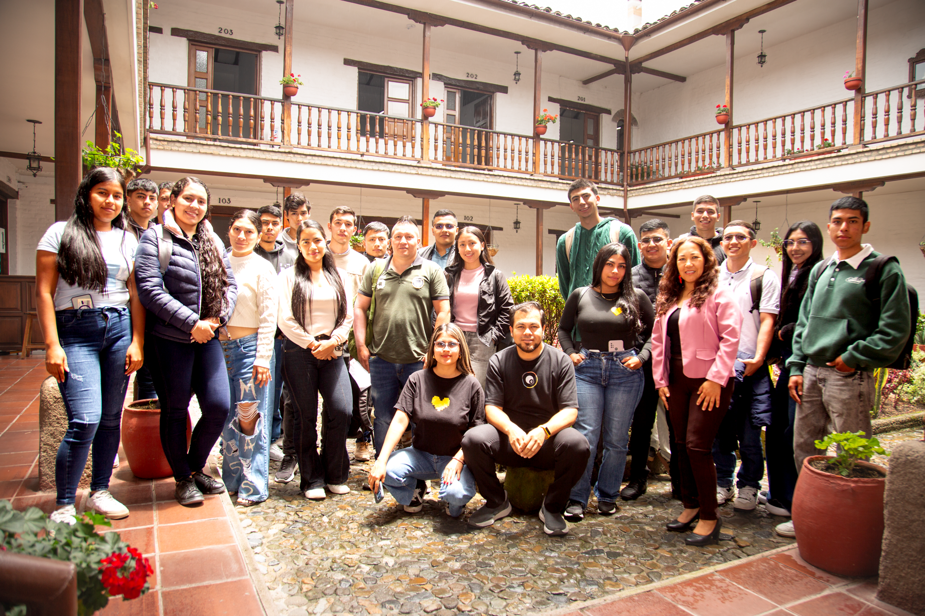 Participantes Bootcamp Popayán 2026.
