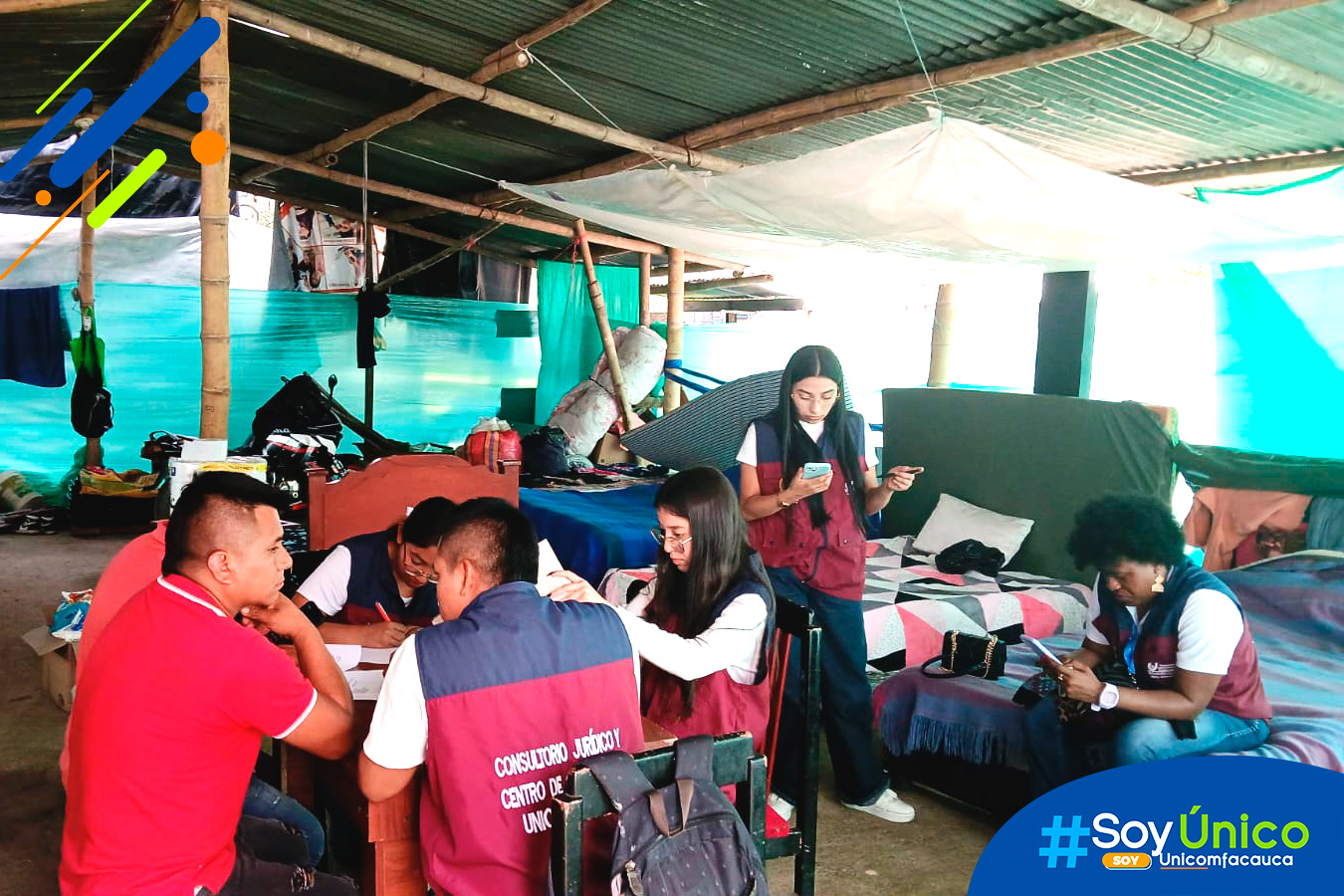 Atención Jurídica familias Recuerdo Sur.