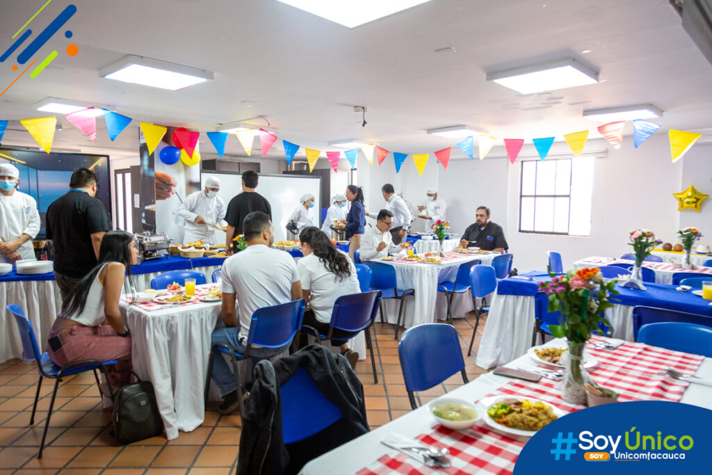 Buffet en Unicomfacauca