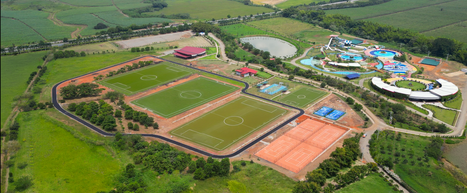 Centro Recreativo Caña Dulce, el nuevo punto de encuentro deportivo para nuestra comunidad académica de la Zona Norte