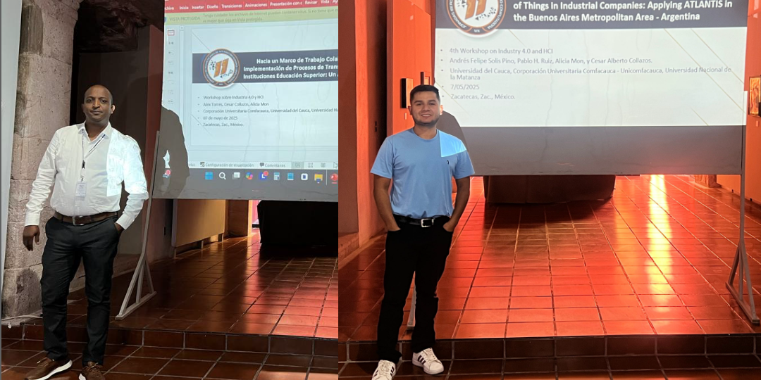 Docentes de nuestra Facultad de Ingeniería destacan en las Jornadas Iberoamericanas de Interacción Humano-Computador en México