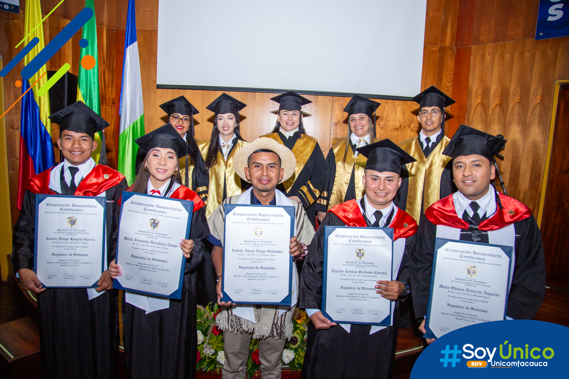 Egresados Ingeniería de Sistemas.
