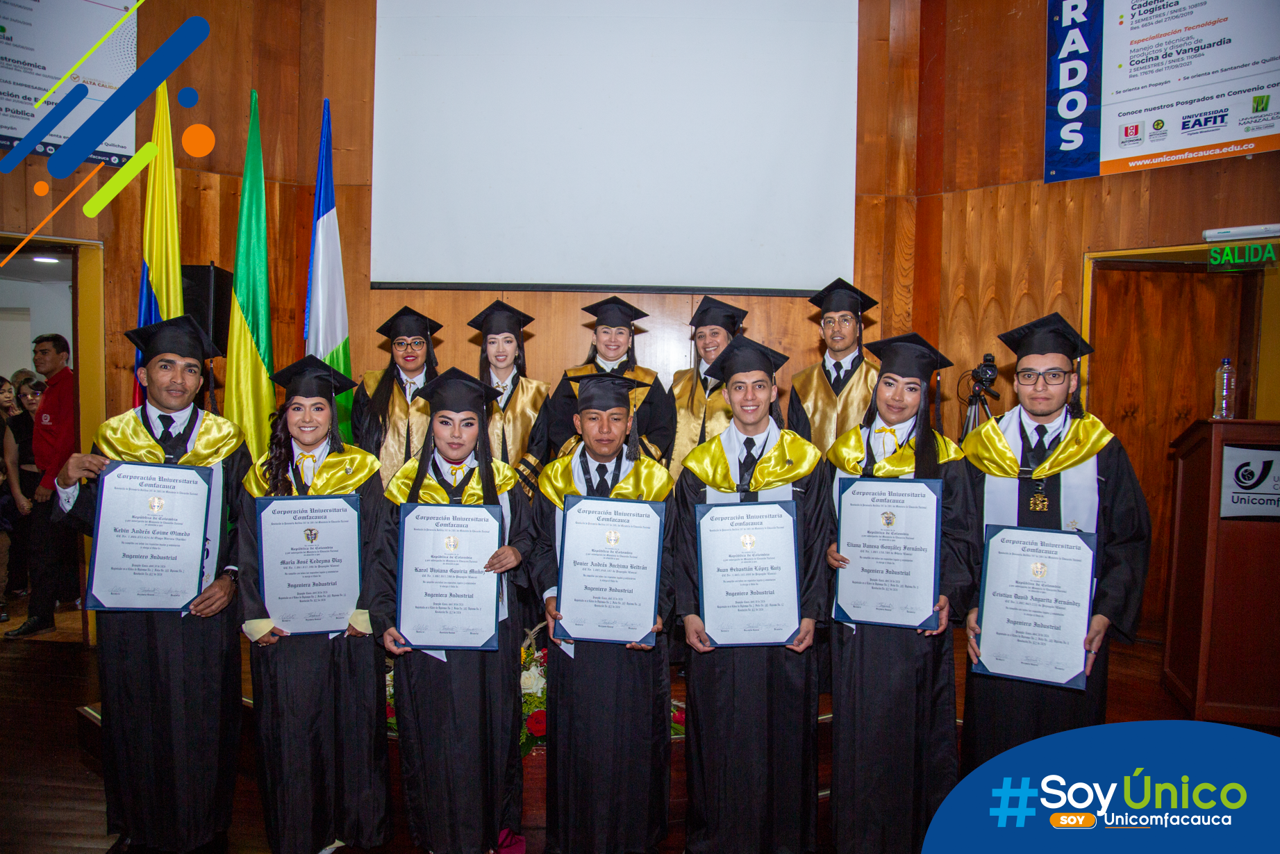 Graduados Ingeniería de Industrial