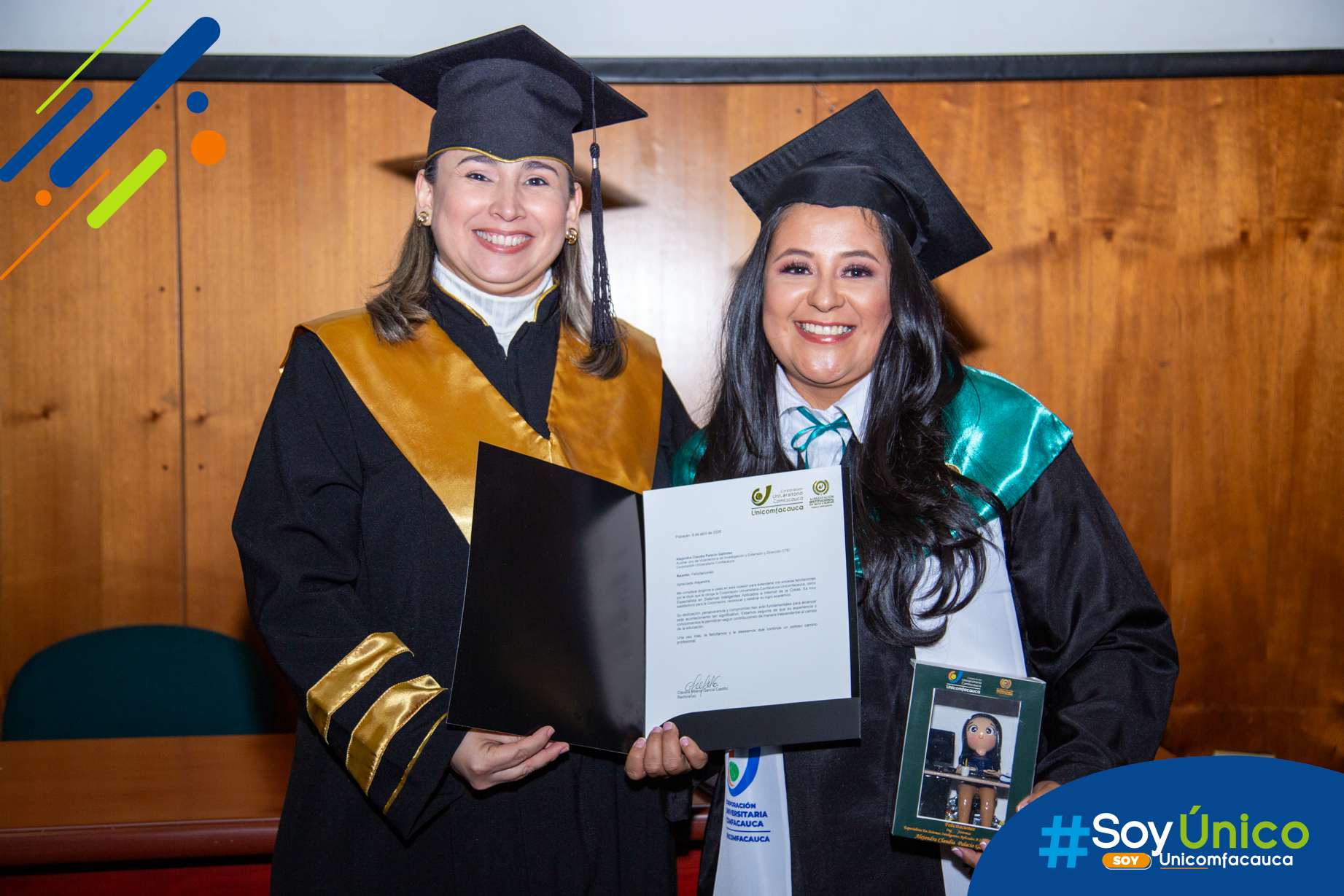 Alejandra nueva especialista unicomfacaucana