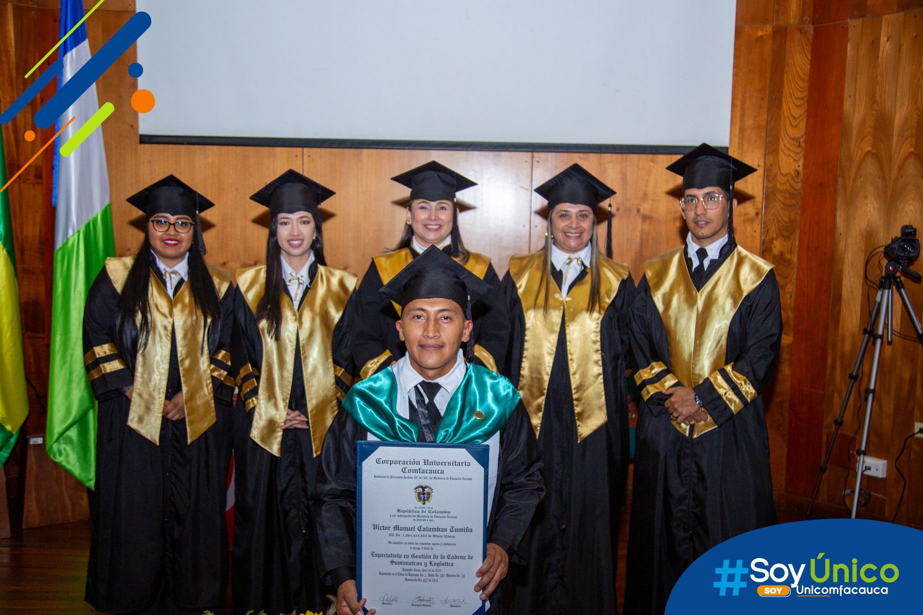 Graduados Especialización Gestión de la cadena de Suministro y Logpistica.