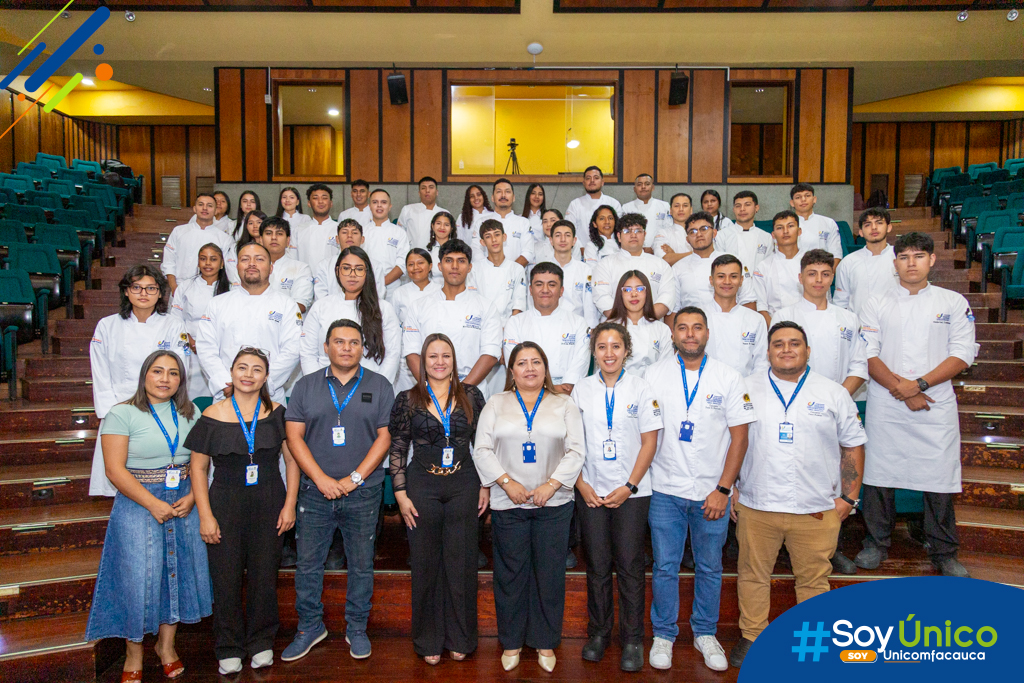 Nuevos practicantes de Tecnología en Gestión Gastronómica