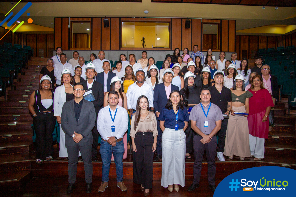 Ceremonia de prácticas Ingeniería Agroambiental
