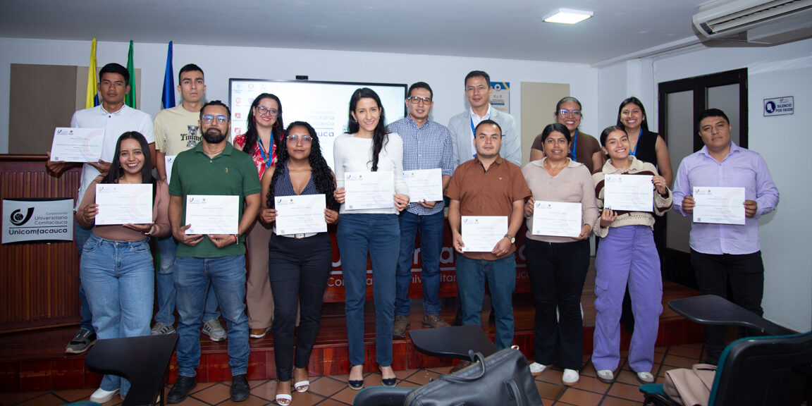 Unicomfacauca certifica a participantes que culminaron con éxito el Diplomado en Business Intelligence y análisis de datos con Power BI