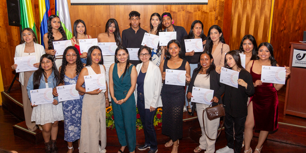 Así vivimos la entrega de certificados de inglés A1 y A2 de nuestro Centro de Idiomas