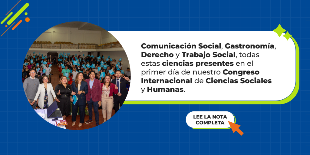 Dimos inicio al IV Congreso Internacional de Ciencias Sociales y ...