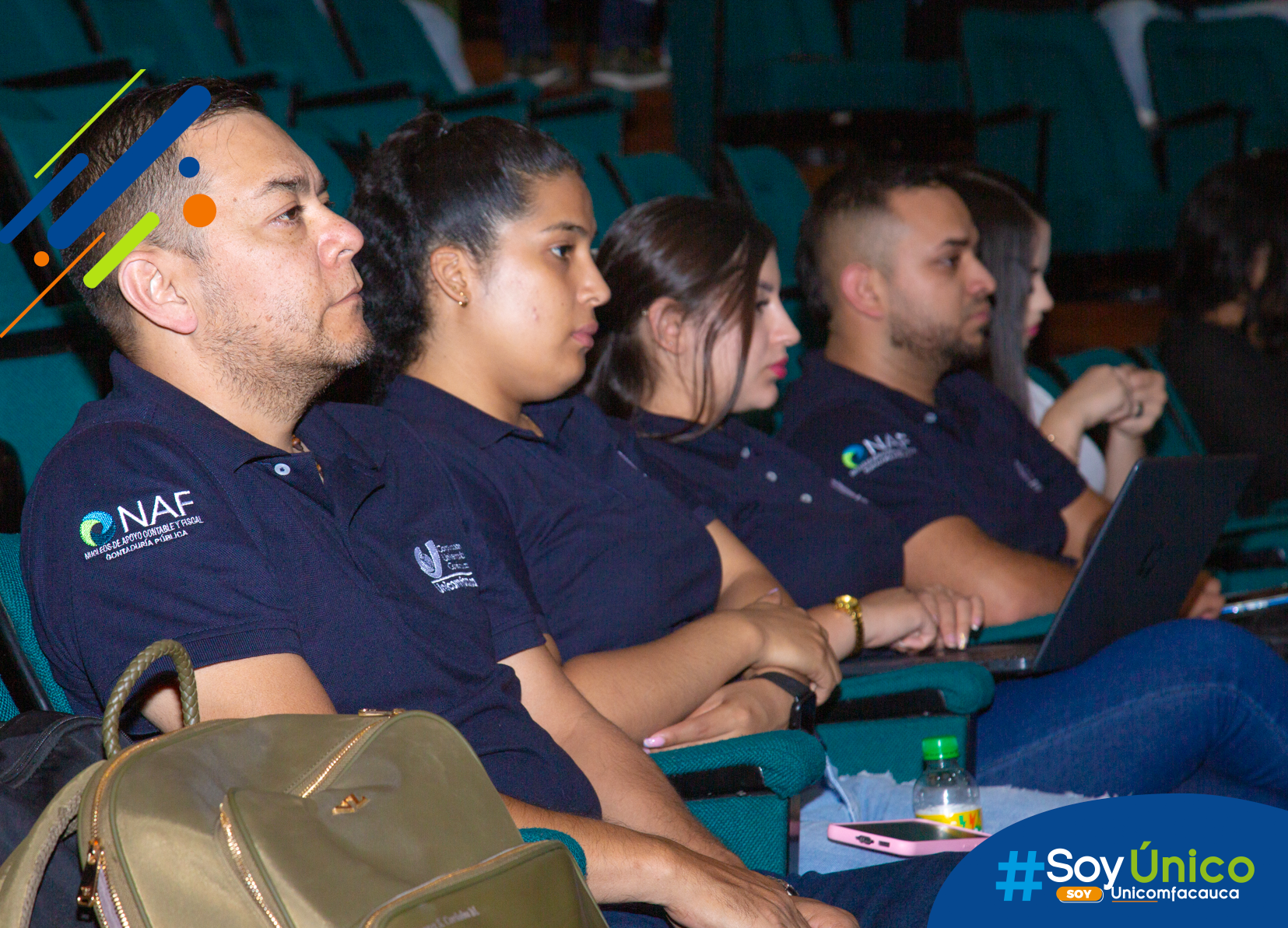 Estudiante punto NAF Unicomfacauca.
