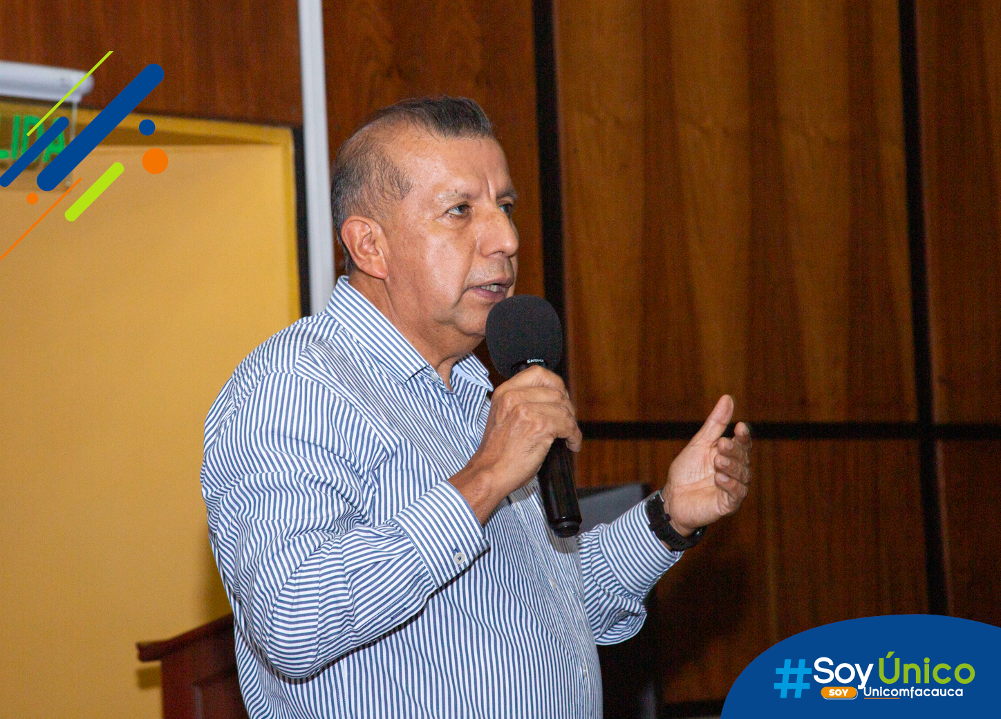 Gerardo Jojoa Jiménez, Inspector de la Defensoría del Contribuyente y Usuario Aduanero de la DIAN.