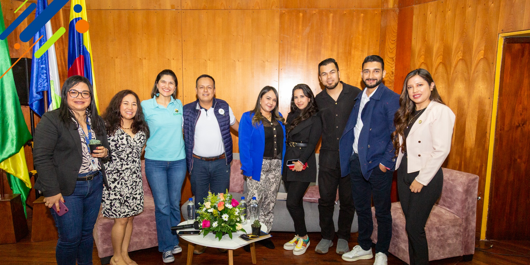 Jóvenes del Cauca se inspiran con historias reales de emprendimiento