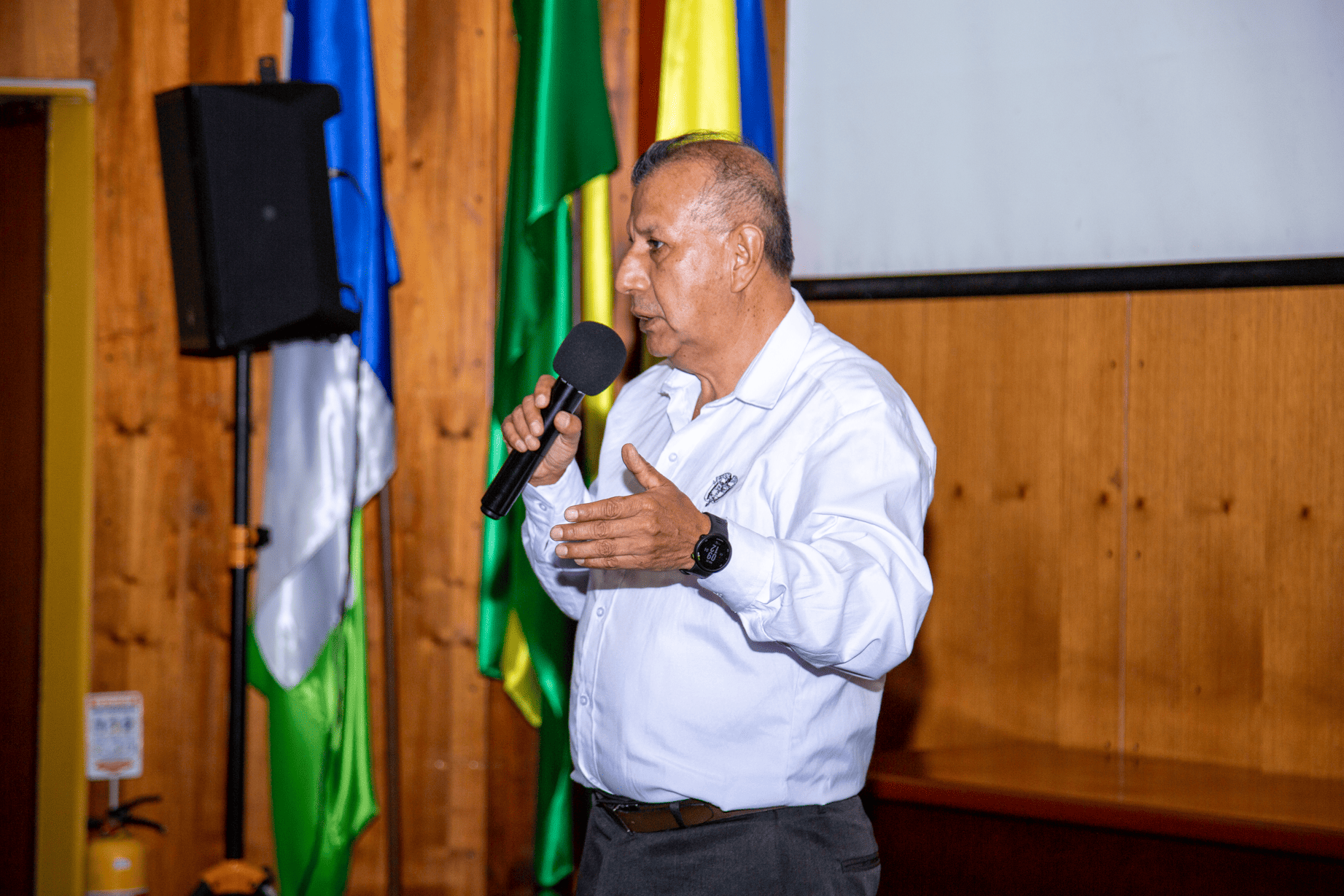 Delegado DIAN, Gerardo Antonio Jojoa