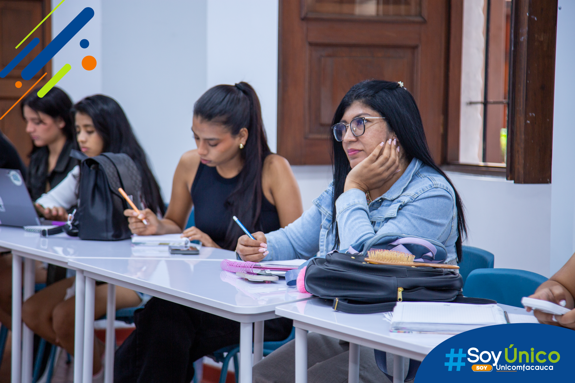 Estudiantes de Trabajo Social