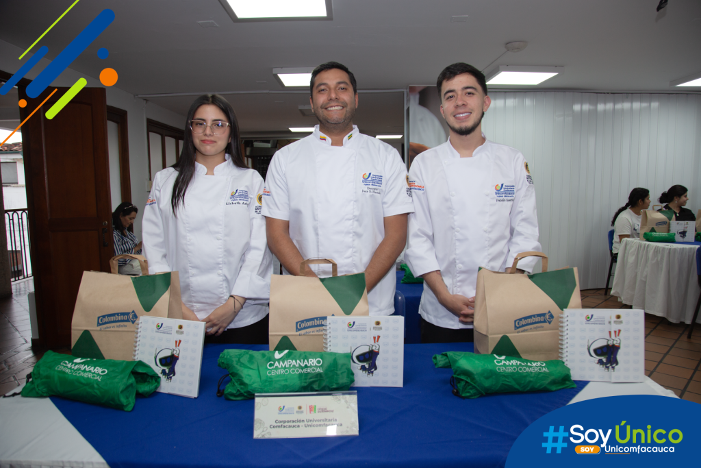 Delegación representante de Unicomfacauca.