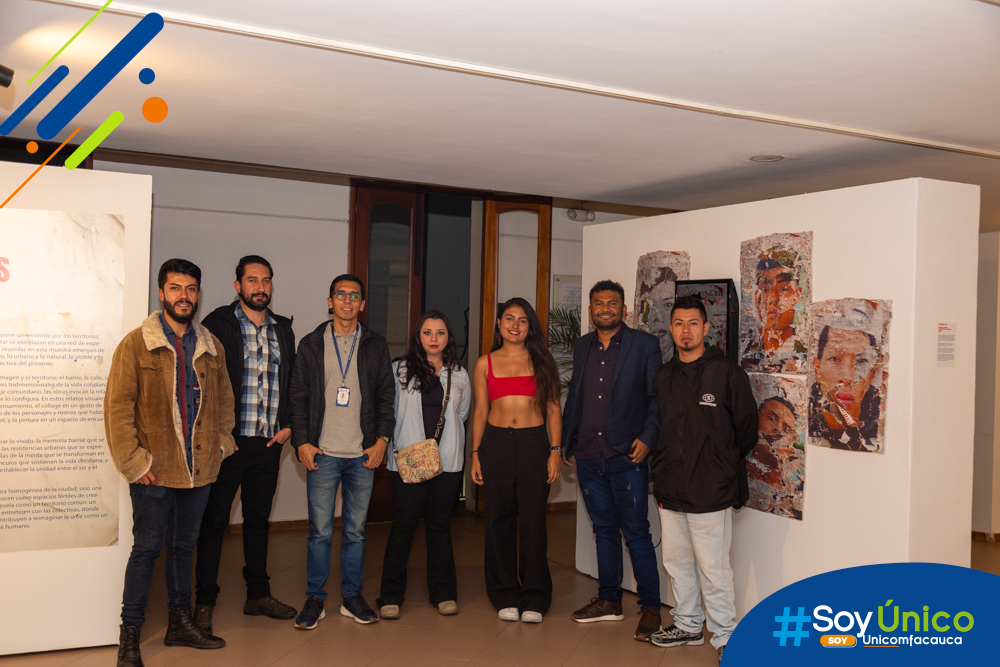 Artistas locales: Ararat Vargas, Nancy Aguirre, Andrés Riascos, Jeison Quilindo, Jesús Grijalba, Germán Sánchez, Julián Pito y Mauricio Franco.