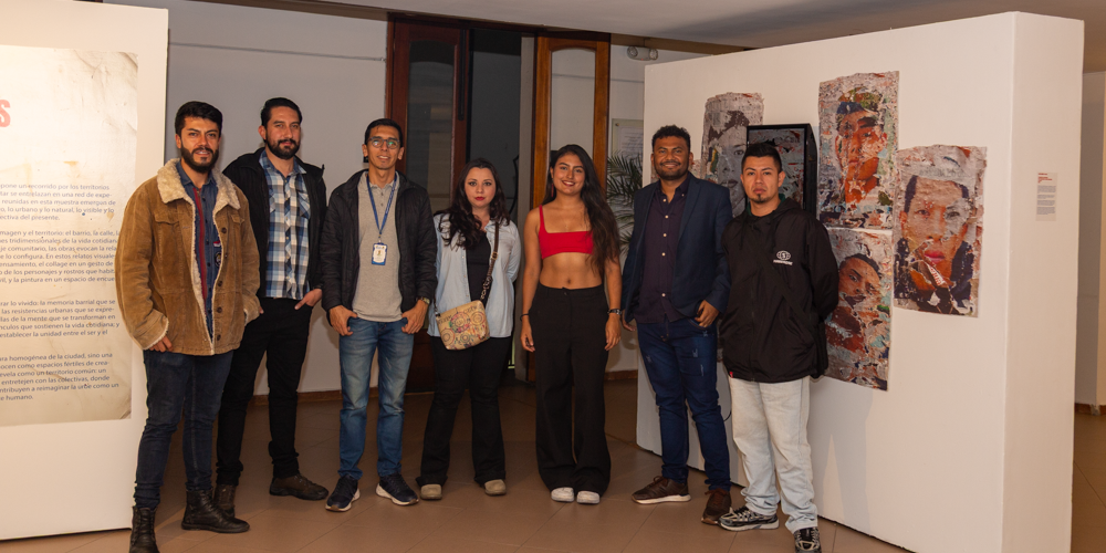 Artistas locales: Ararat Vargas, Nancy Aguirre, Andrés Riascos, Jeison Quilindo, Jesús Grijalba, Germán Sánchez, Julián Pito y Mauricio Franco.