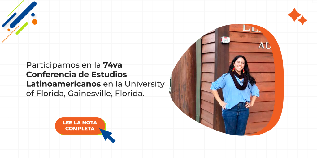 Ponente unicomfacaucana en la 74va Conferencia de Estudios Latinoamericanos