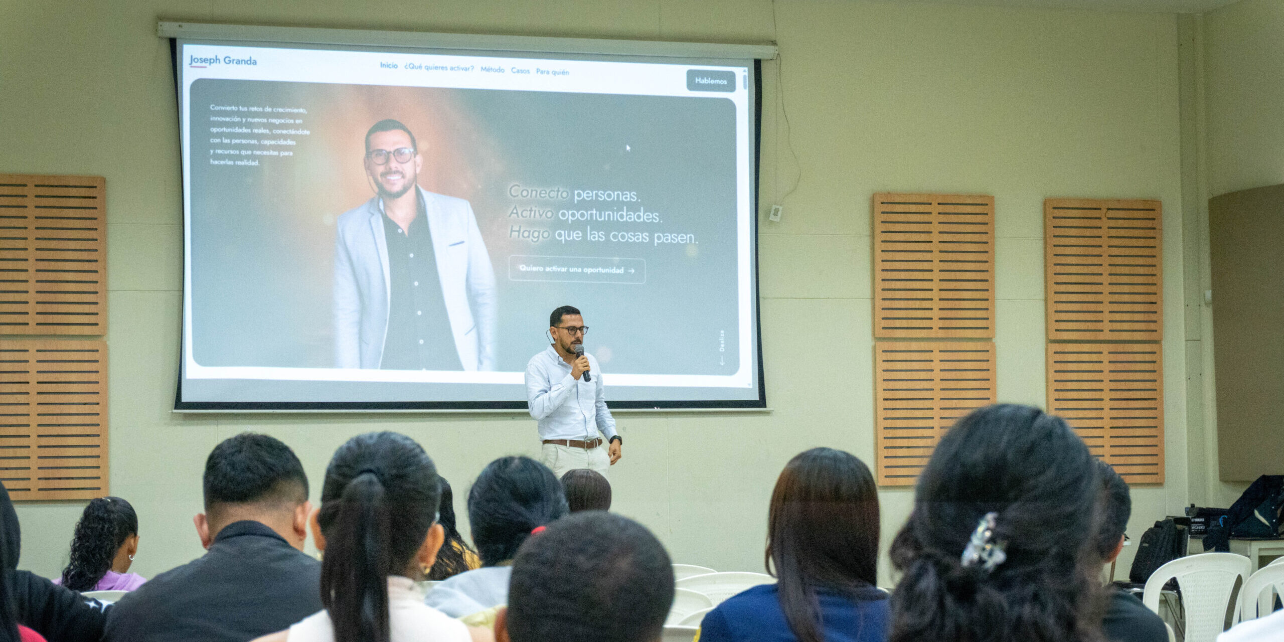 Emprendimiento, innovación y alianzas: una mirada desde la experiencia llegó a Unicomfacauca