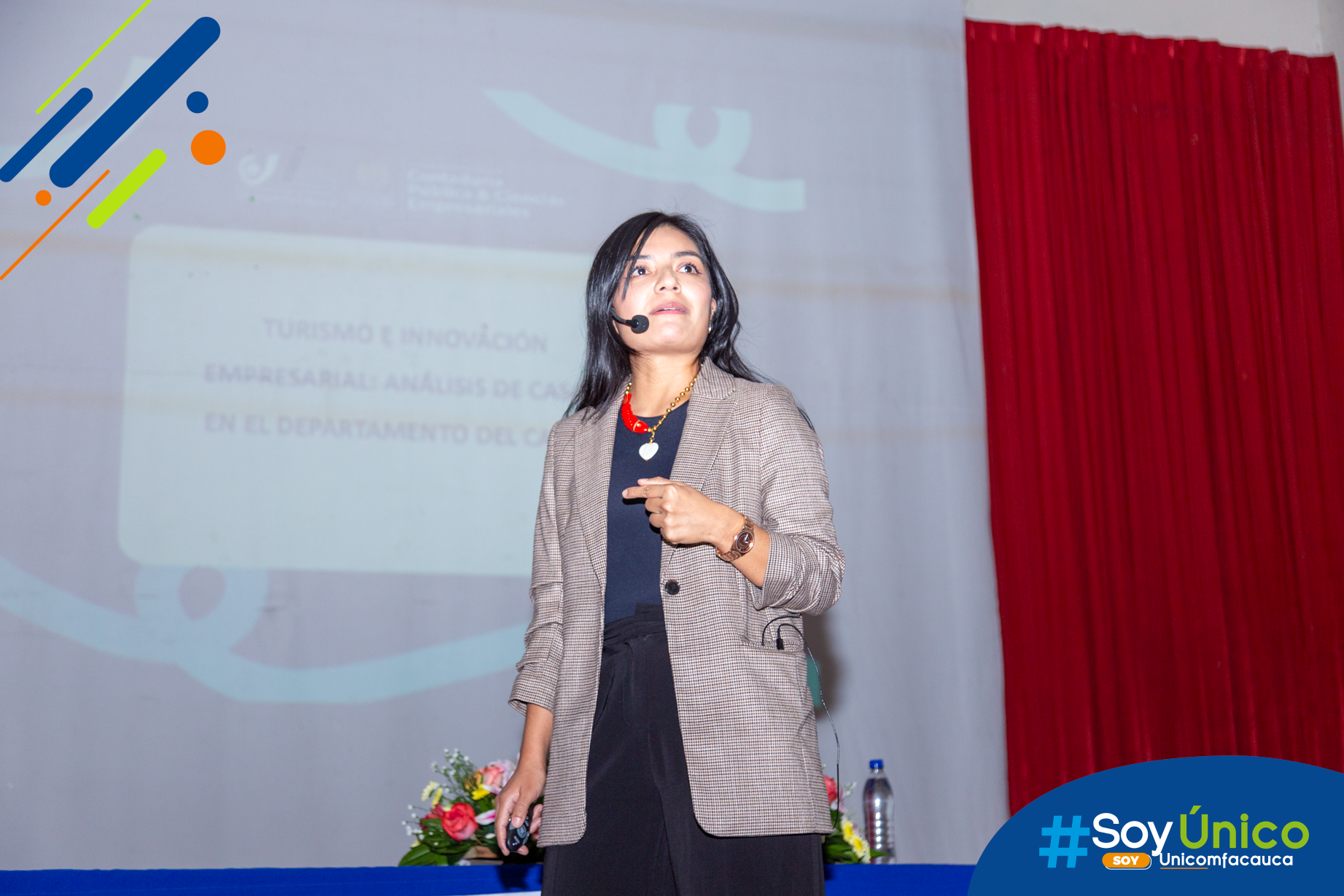 Ponente Ana María Rivera.