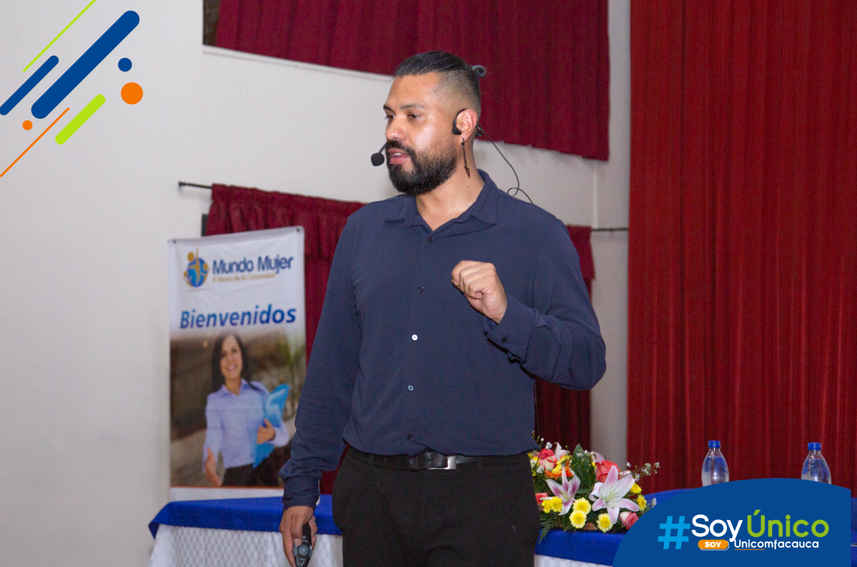 Ponente Daniel Mauricio Montenegro