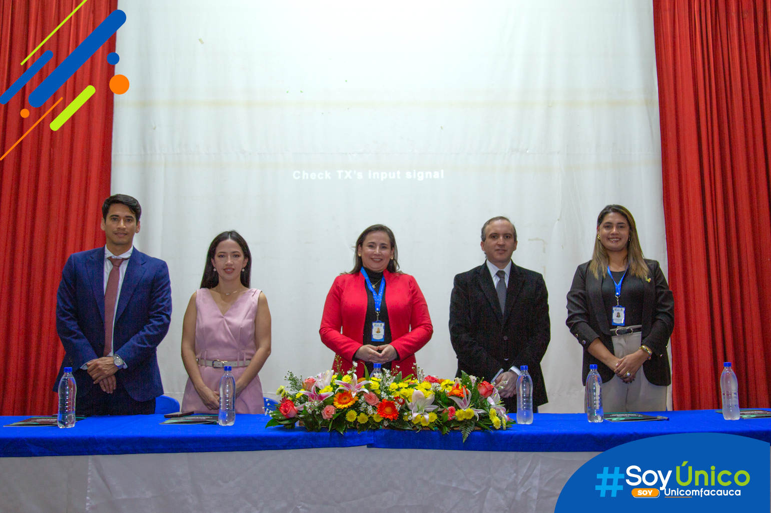 Apertura Congreso Internacional de COntaduría y CIencias Empresariales.