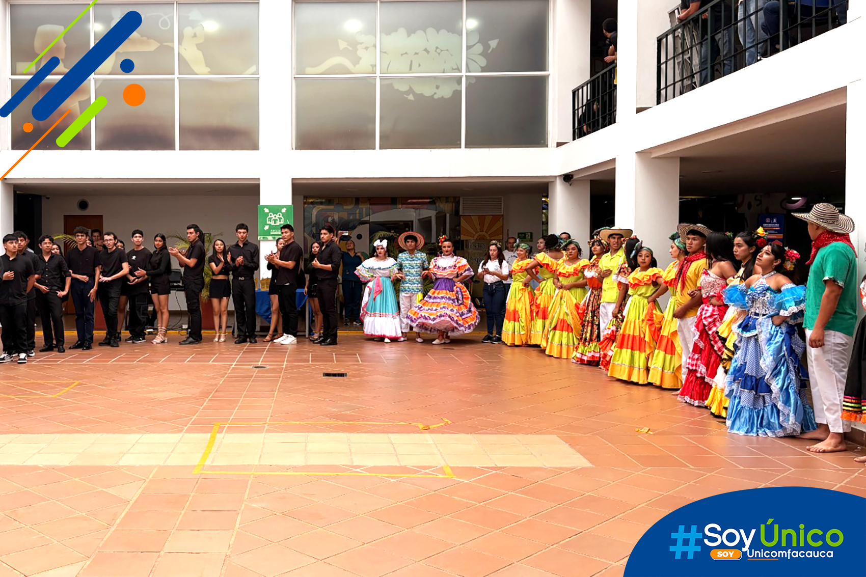 Presentación grupo Representativo Antawara y Ritmos Latinos.