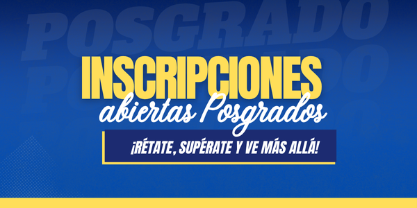 ¿Estás buscando posgrados? ¡En Unicomfacauca tenemos especializaciones propias y Maestrías en convenio con EAFIT y la Universidad de Manizales!