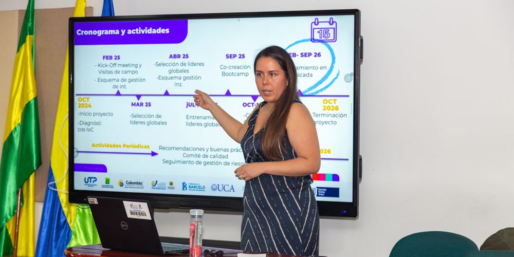 Unicomfacauca fortalece la Internacionalización del Currículo como motor de transformación en el Cauca