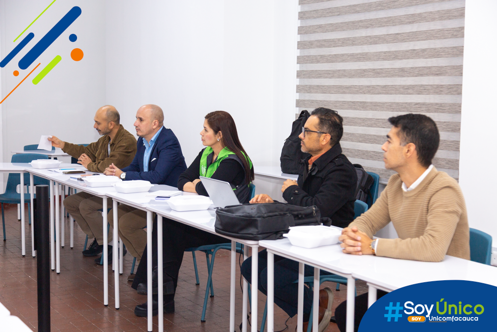 Representantes de las Oficinas de Relacionamiento Interinstitucional e Internacionalización (ORII) de diversas Instituciones de Educación Superior de Popayán.