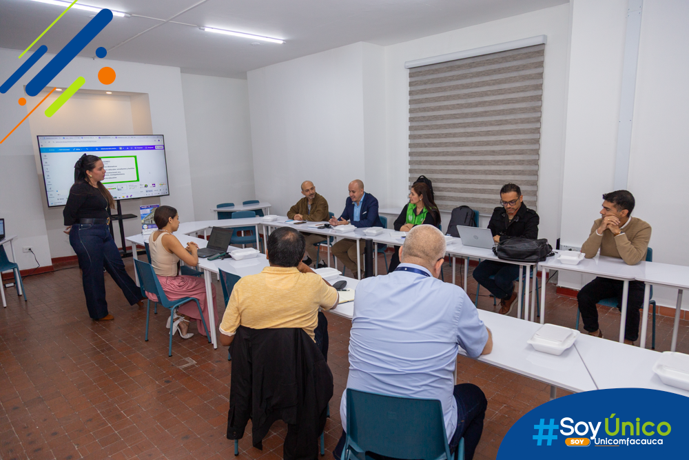 Representantes de las Oficinas de Relacionamiento Interinstitucional e Internacionalización (ORII) de diversas Instituciones de Educación Superior de Popayán.