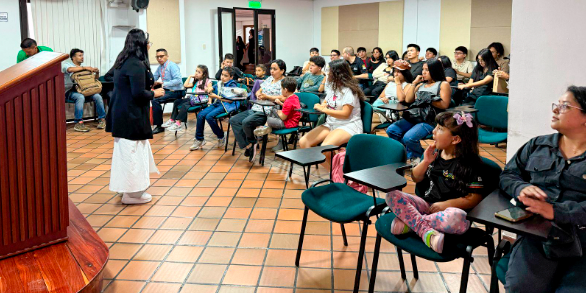 Niños de la Fundación UTRAHUILCA vivieron una jornada de aprendizaje y diversión con nuestros programas de Ingeniería